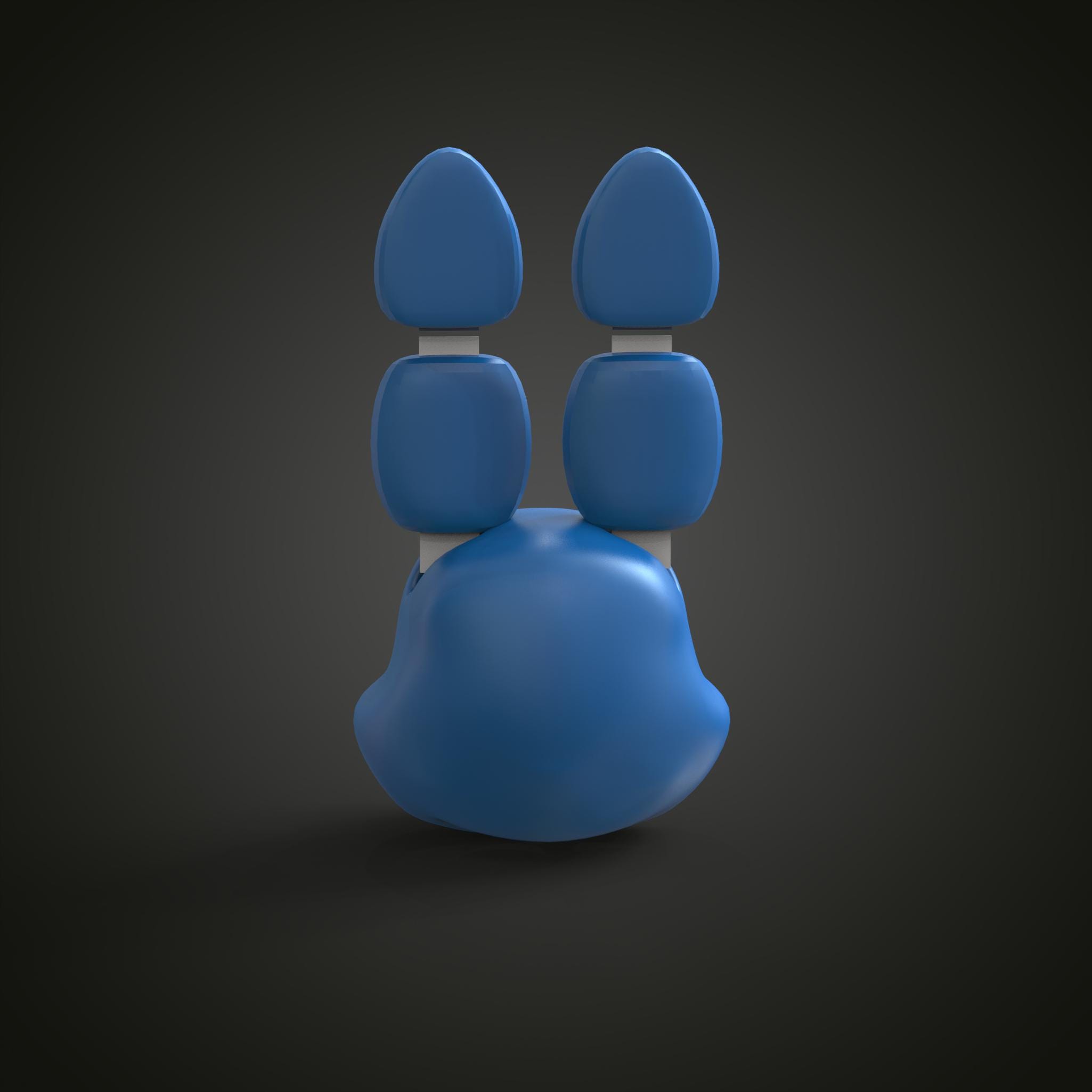 Toy Bonnie FNAF 2 Movie Custom Full Head Wearable 3D Model STL - Etsy