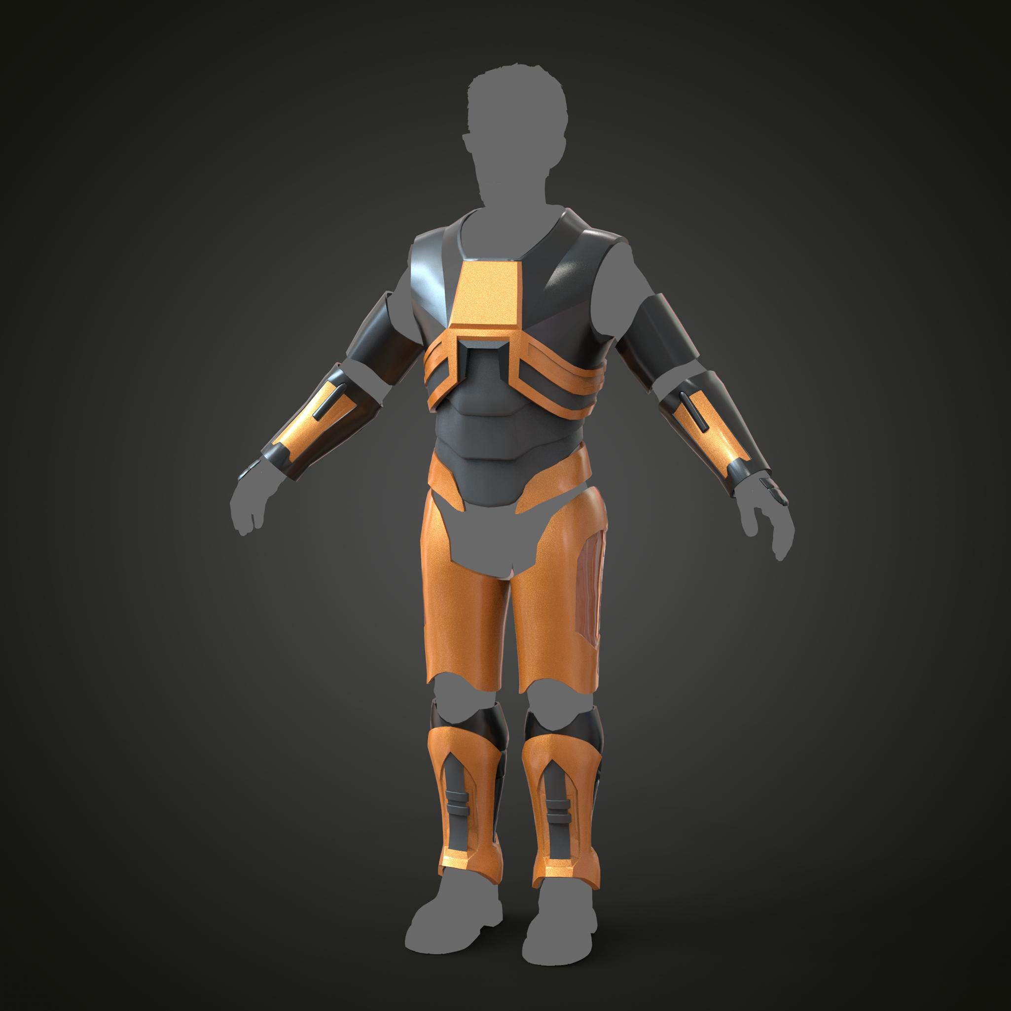 Half Life HEV Mark 5 Accurate Armor 3D Model STL - Etsy
