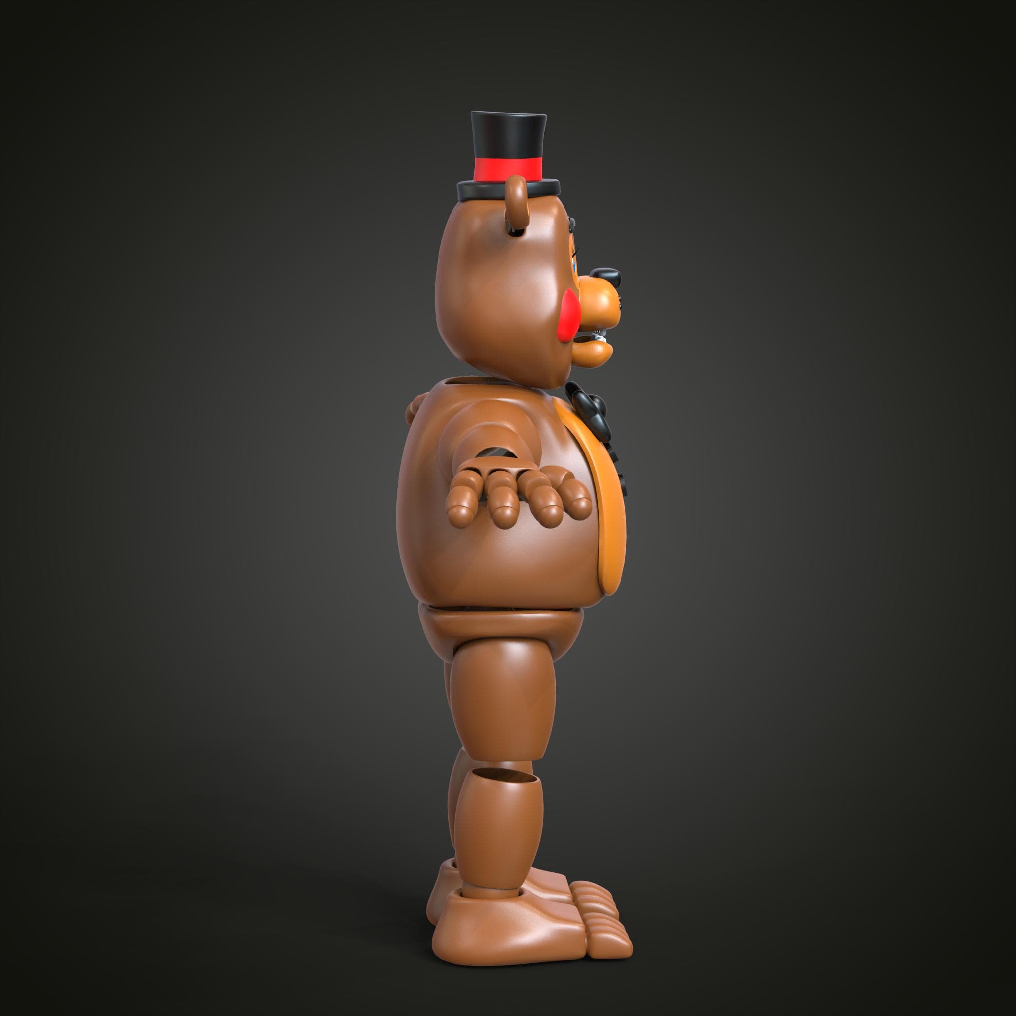 Toy Freddy Bear FNAF 2 Movie Custom Full Body Wearable With Head ...