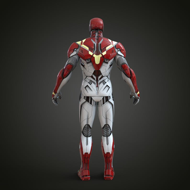 Irman R Irman Mark 46/47 (XLVI/XLVII) Accurate Full Body Wearable Armor With ...
