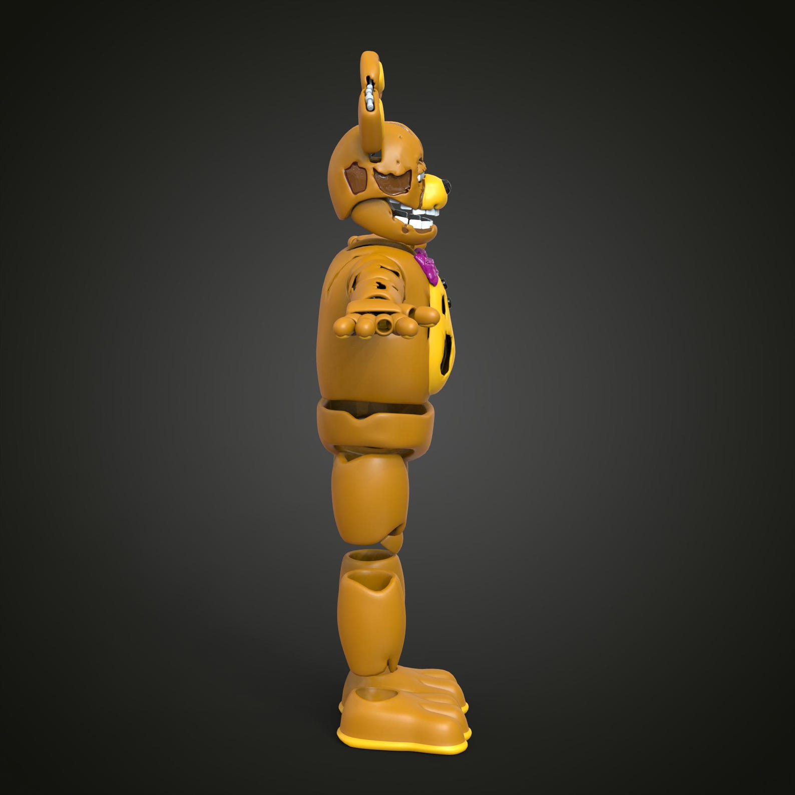 Spring Bonnie Withered Movie Version Custom Full Body Wearable Body ...