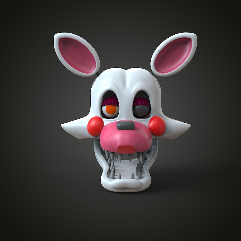 Mangle Cosplay Costume Etsy