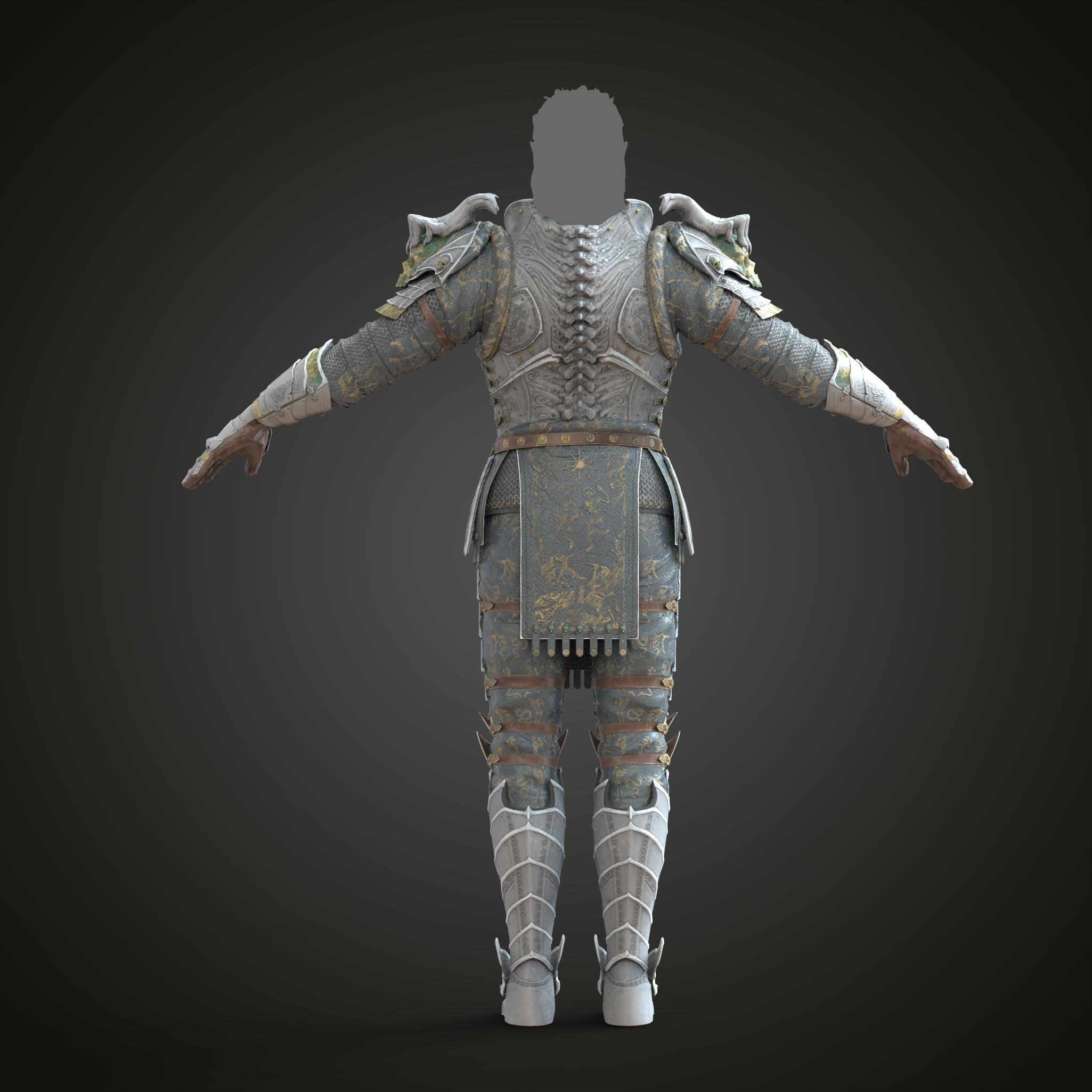 BG3 Ketheric Thorm Accurate Wearable Armor 3D Model STL - Etsy