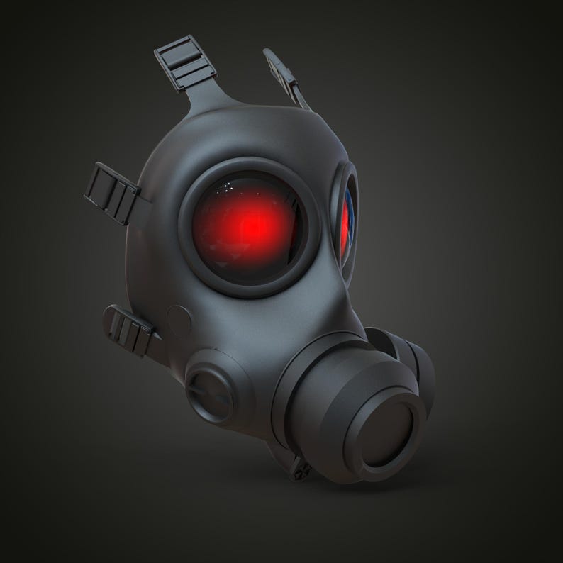 Commander Rsidentevil Accurate Full Wearable Mask 3D Model STL - Etsy