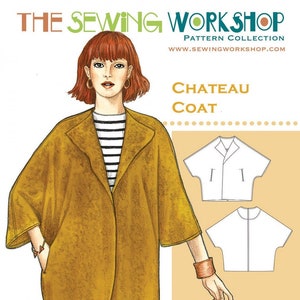 Dolman Sleeve Coat - Etsy