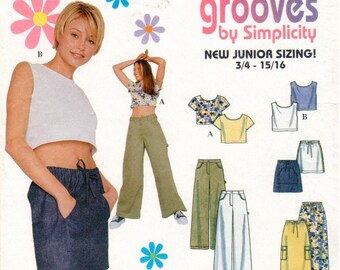 size 3 junior pants