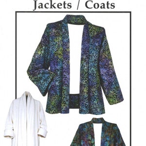 Swing-style Sensations Jackets/coats Pattern CNT Pattern Co. - Etsy