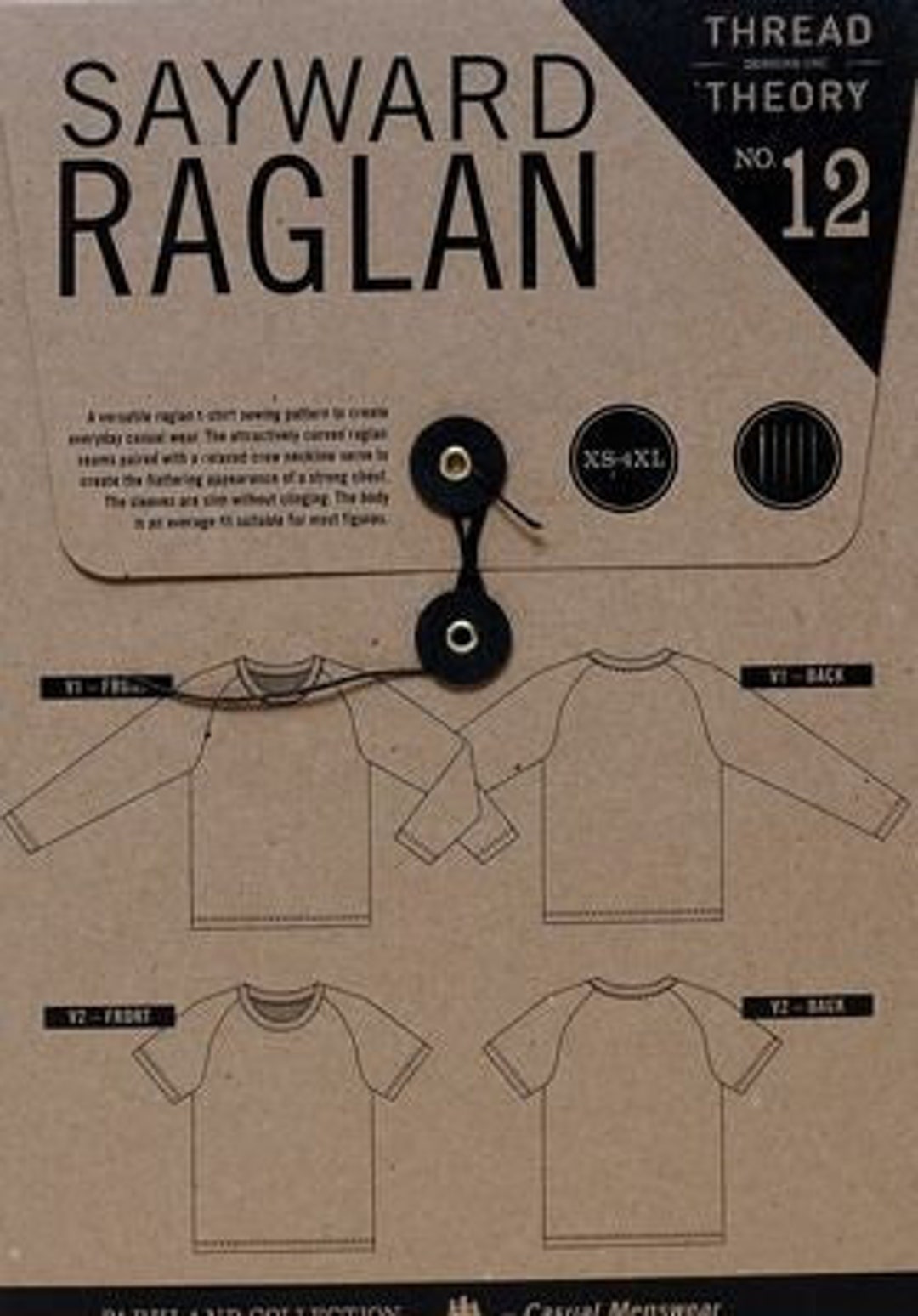 Sayward Raglan Pattern Thread Theory Designs 12 Parkland Etsy