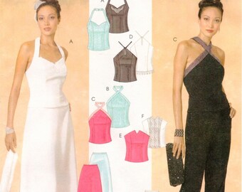 Sew News Misses/' Top Pants McCall/'s 12-14 Skirt and Shawl Size 4-6 8-10 Uncut #3325