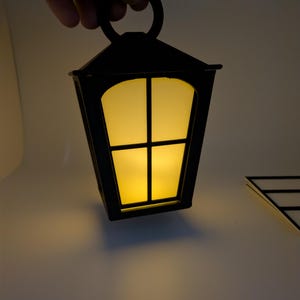 Mini Hanging lantern (Morrowind Inspired)