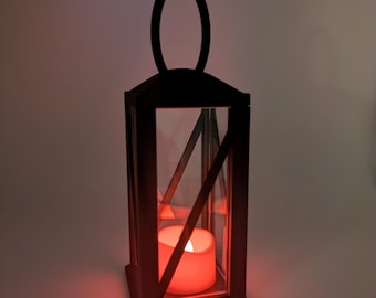 Mini Travel lantern (Morrowind Inspired) (clear)