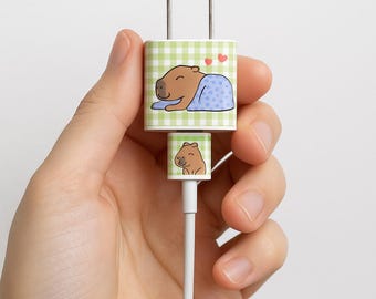 Charger Sticker for iPhone | Cable Tip Skin |  Charger Wrap | Apple Charger Decal | Unique Gift for