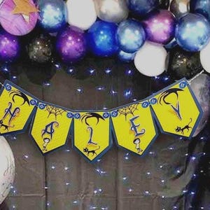 Coraline Banner, Coraline Birthday Party, Coraline Birthday Decor, Coraline Birthday, Coraline personalized, Coraline Party, Coraline
