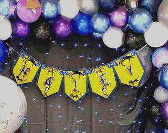 Coraline Banner, Coraline Birthday Party, Coraline Birthday Decor, Coraline Birthday, Coraline personalized, Coraline Party, Coraline