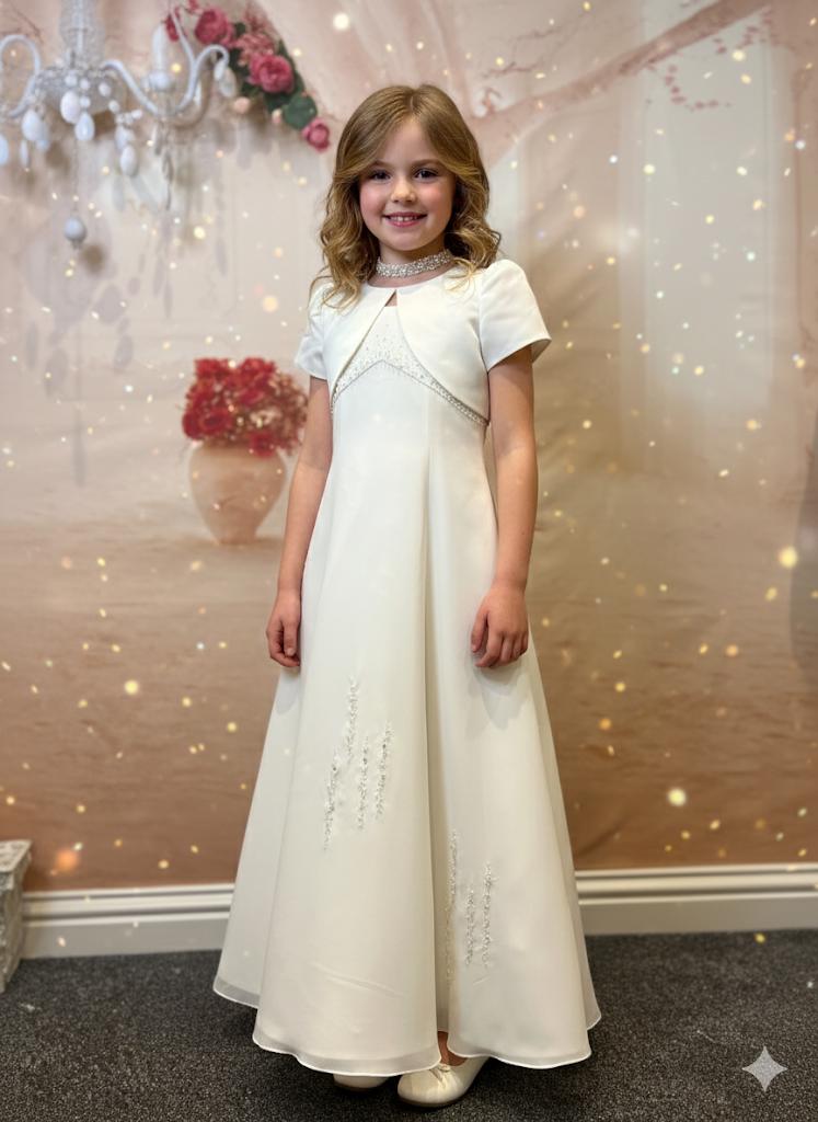 Irish Linen Communion Dress - Etsy Ireland