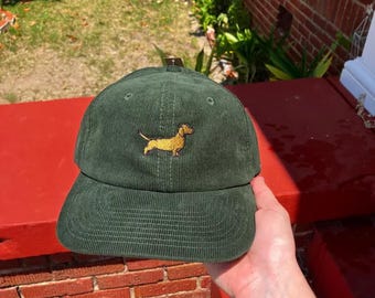 Regalo de cumpleaños y día de San Valentín - Gorra de béisbol con bordado - ¡Color bordado y gorra de su elección!