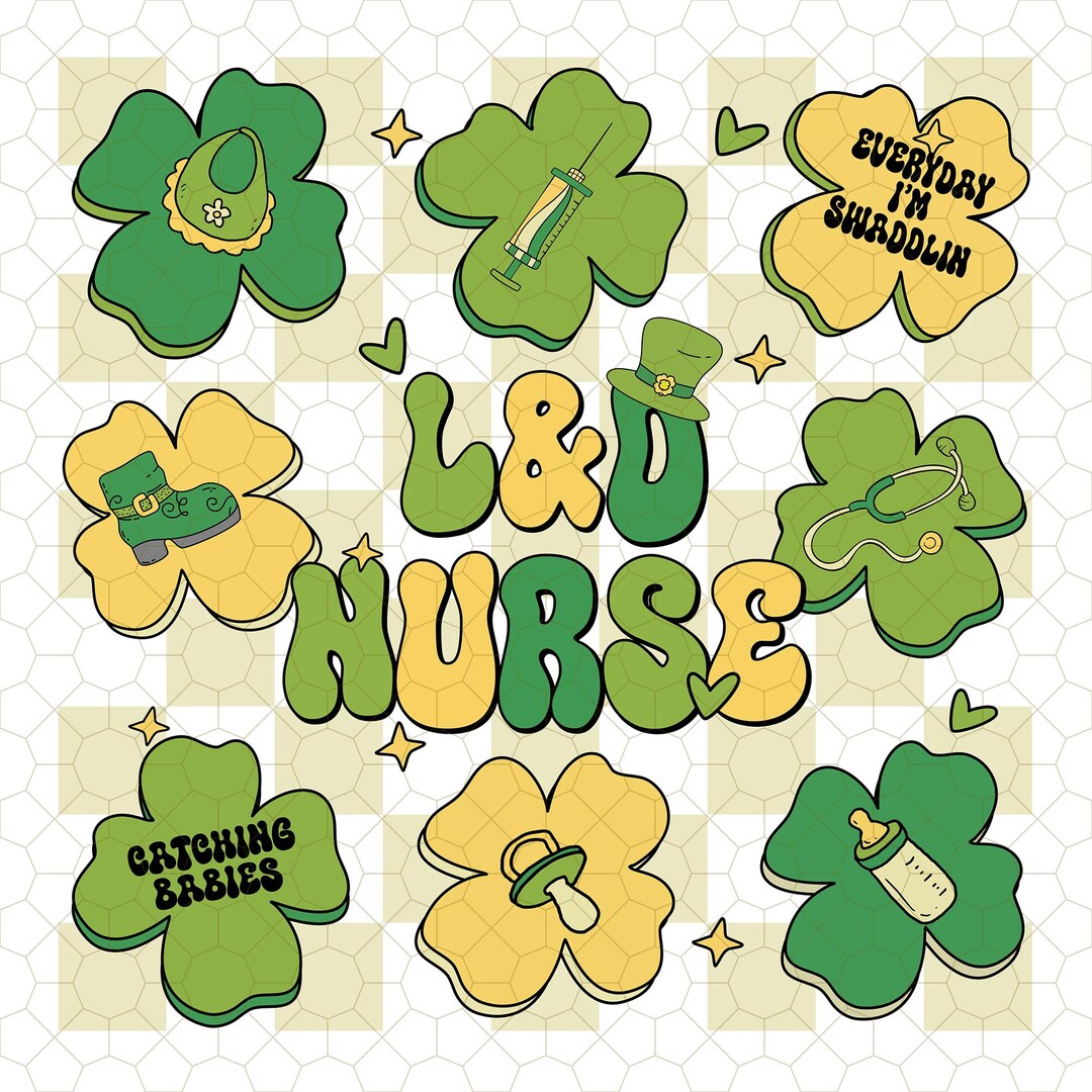 Labor and Delivery Patrick Day Png, Delivering the Cutest Little Lucky ...