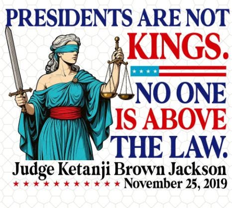 President Are Not Kings No One Is Above The Law Png, No Kings In America Png, King-Free Since 1776 Png, Rejecting Kings Since 1776 Png
