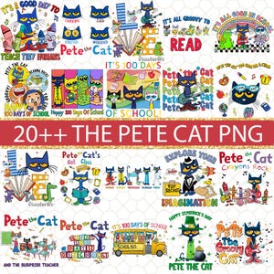 20+++ images de Pete le chat, ensemble de chats groovy Pe.te Png, amour de Pete le chat png, chat noir png, rentrée des classes png, livre pour enfants png