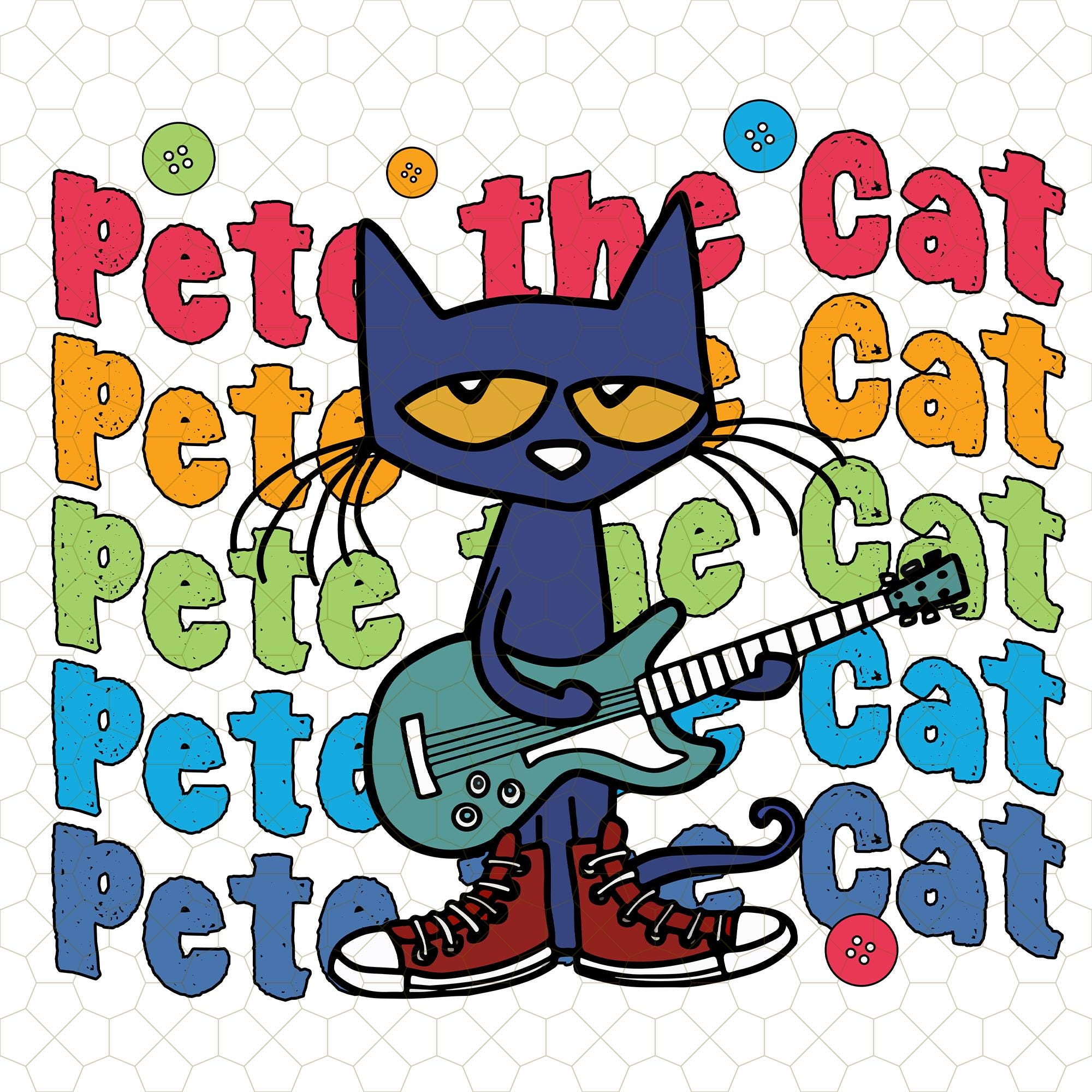 Pete The Cat and His Magic | TikTok, image size:2000x2000