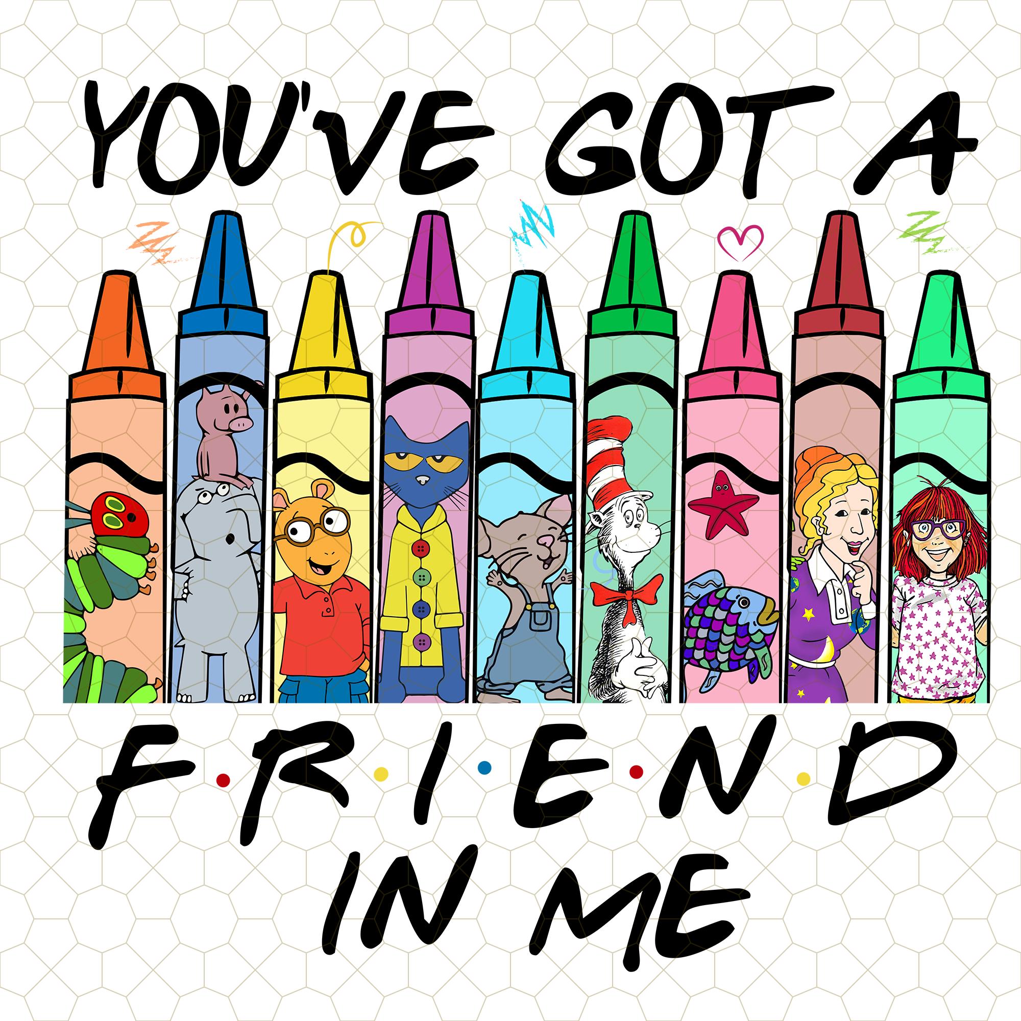 Sesame Street Crayon
