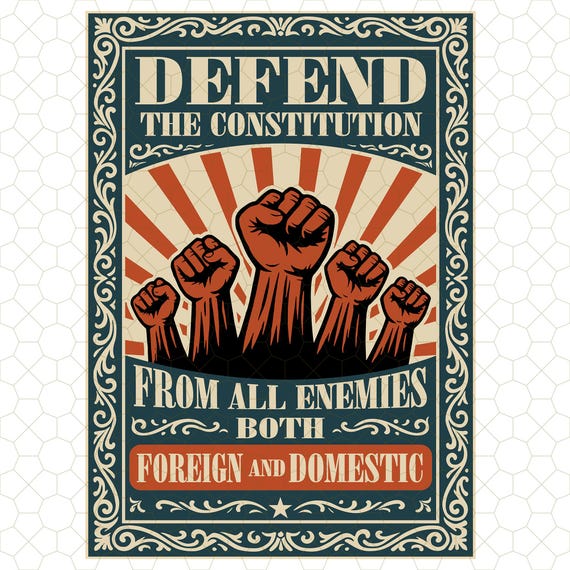 Defend The Constitution Png, Anti Trump Digital Download, Pro Democracy Png, Civil Rights Png, Free Speech Png, Resist Trump Design