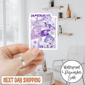 Sticker Kpop demon jagers, sticker K-pop demon tijger, sticker K-Pop demon jager, Rumi, KPop demon jager, kawaii sticker