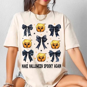Trump Halloween Shirt: Spooky Trick or Treat Tee