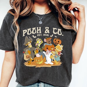 Winnie the Pooh Co Est 1926 Shirt, WinnieThe Pooh And Friends Shirt, D&#39;isney Vacation Tee, Classic Pooh Shirt, D&#39;isney Winnie the Pooh Shirt