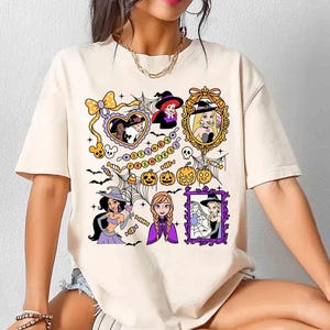 Disney Princess Halloween Shirts, Disneyland Princess Shirts, Disney Princess Shirt, Disney Halloween Balloon Shirts, Halloween Princess