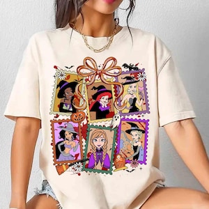 Bow Disney Princess Halloween Shirts, Disneyland Princess Shirts, Disney Princess Shirt, Disney Halloween Shirts, Halloween Princess Shirt