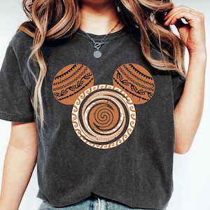 Maui Shirt, Maui Mickey Ears T-Shirt, Moana Shirts, Disney Dad T-Shirts, Disney Shirt, Disney Tees, Disney Moana Tee