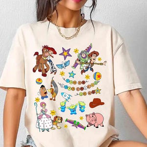 You&#39;ve Got A Friend In Me Shirt, Disney Toy Story Shirt, Disney Trip Shirt, Disney Friends T-Shirt, Toy Story Characters Shirt, Best Friends