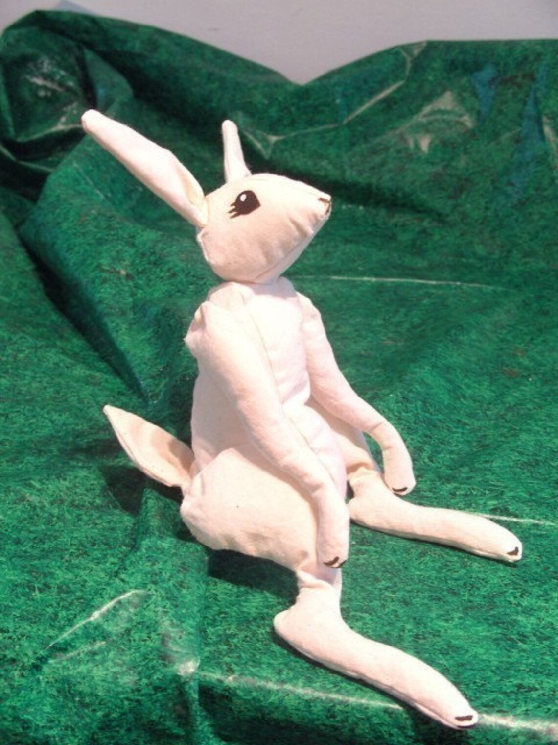 Bunny Sewing Pattern Hare PDF Rabbit Floppy Bunny PDF - Etsy
