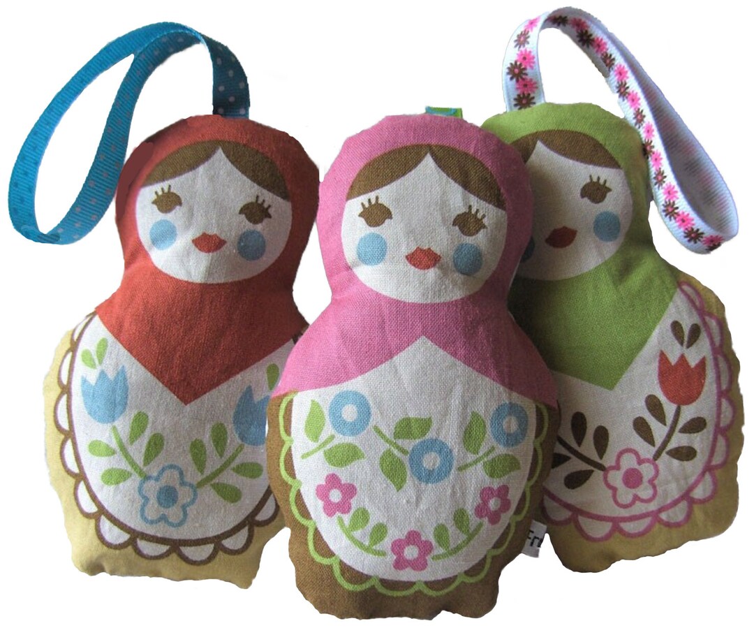 Lavender Bag Sachet Russian Doll Fabric Matryoshka Lavender Etsy