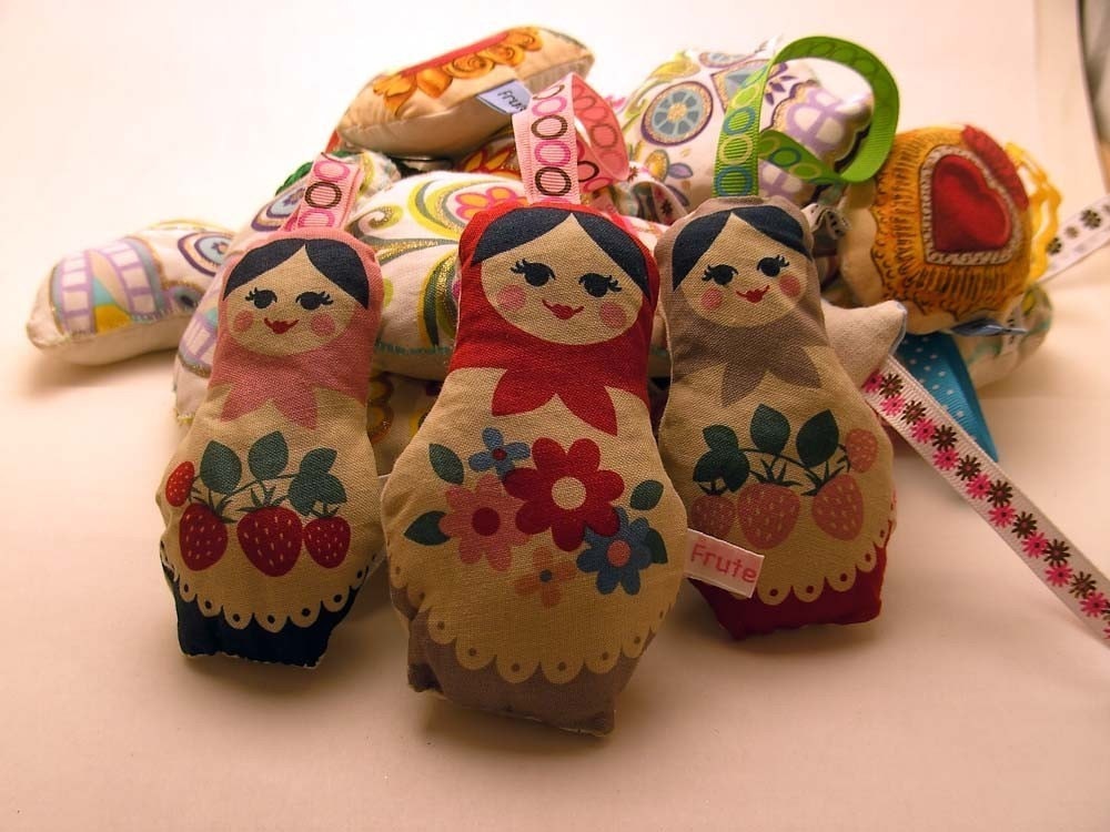 Lavender Sachet, Russian Doll Matryoshka Lavender Bag, Best British