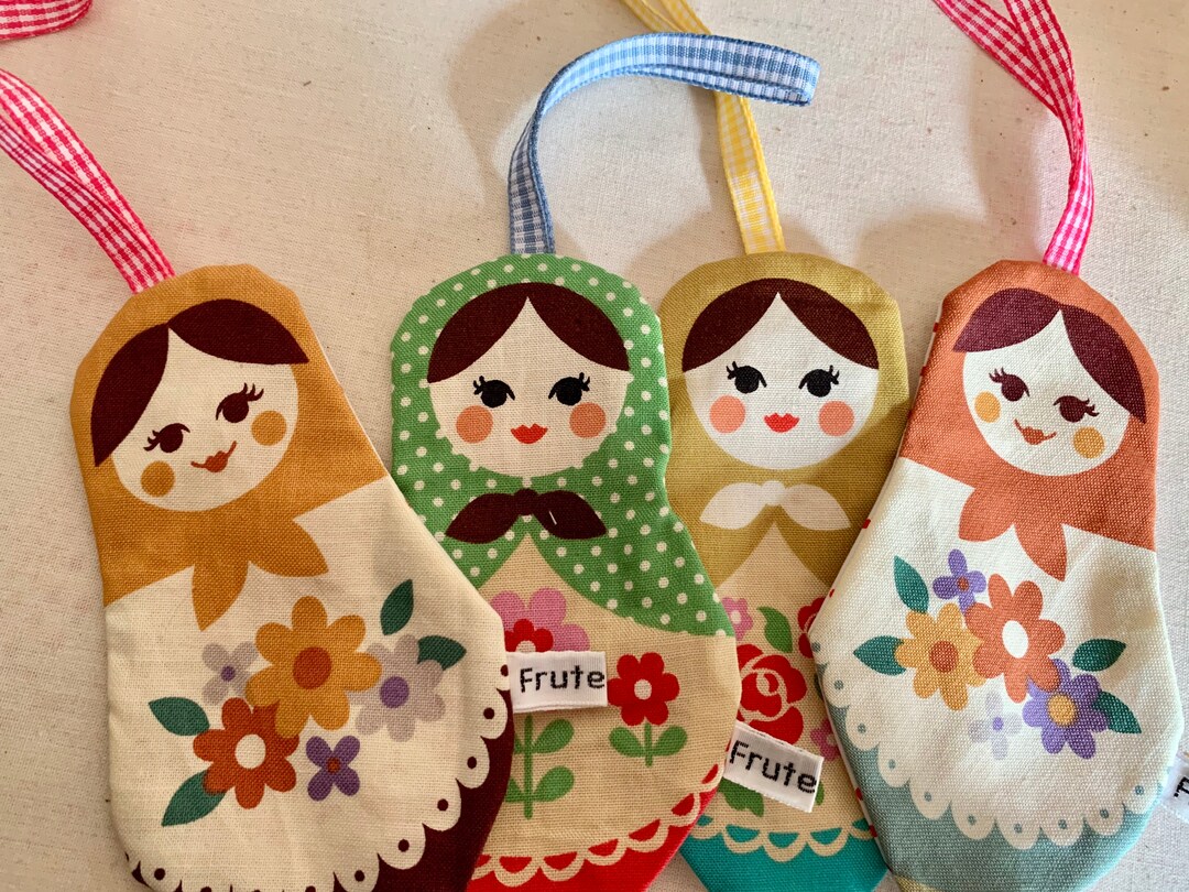Lavender Sachet Russian Doll Matryoshka Lavender Bag Etsy