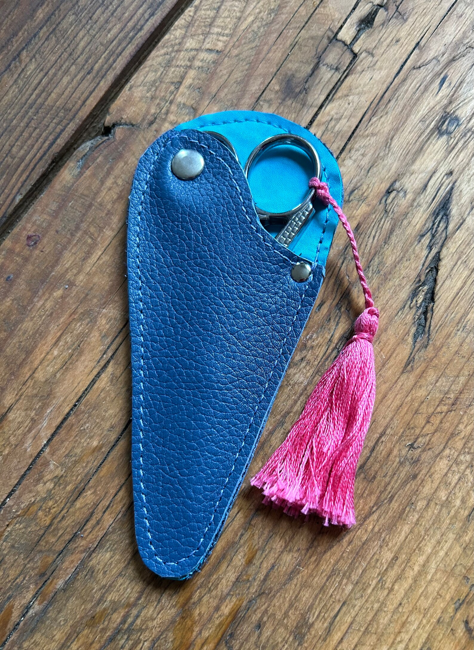 Embroidery Scissor Case Scissor Keeper Small Scissor Case Etsy