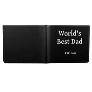 Cartera del mejor papá del mundo