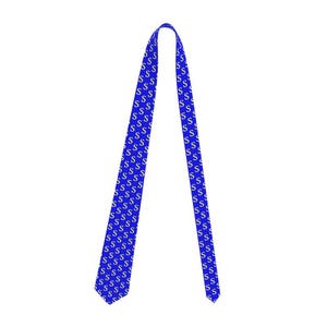Corbata personalizada con monograma: corbata personalizada con letras y colores a juego
