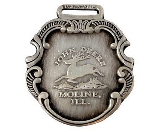 john deere watch fob
