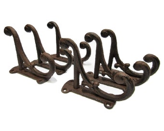 vintage metal coat hooks