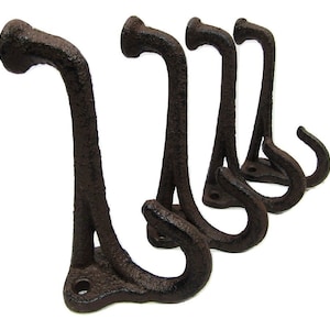 INIRET Decorative Cast Iron Wall Hook Rack?Vintage Nigeria