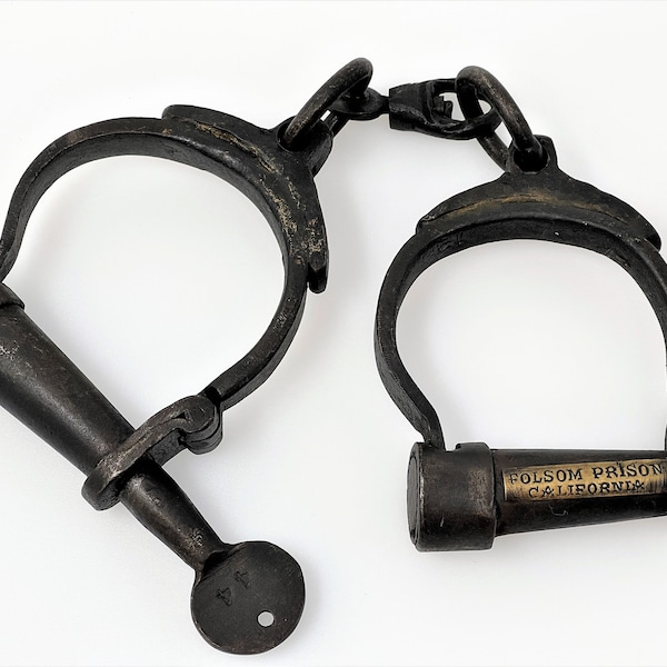 Old West Handcuffs Etsy