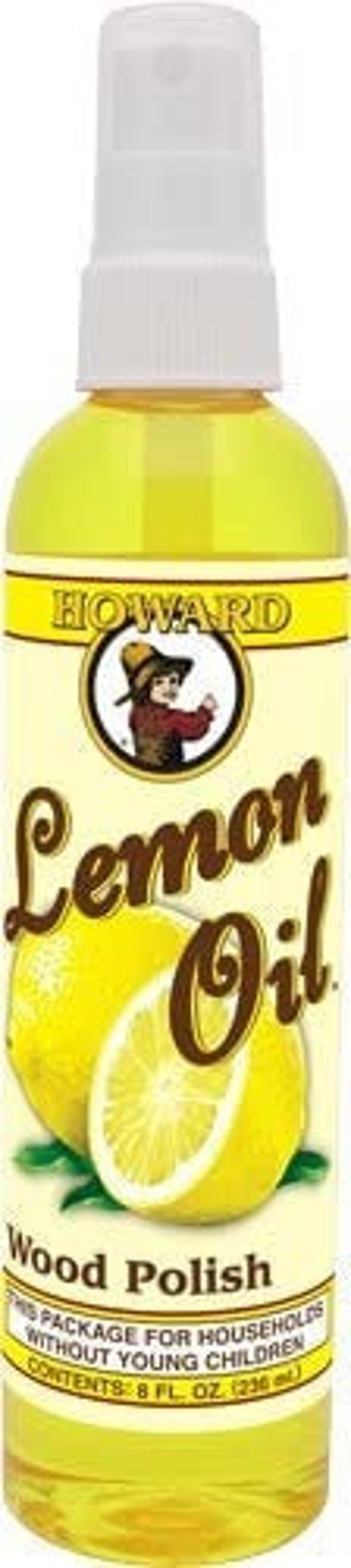 Howard Lemon Oil Wood Polish 8ounce Etsy