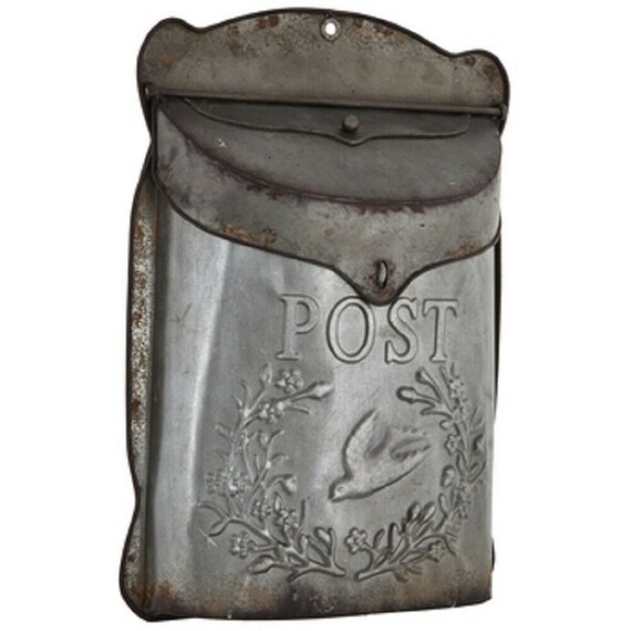 New Useful Small Galvanized Metal Farmhouse Decor Country Hardware Grain Scoop