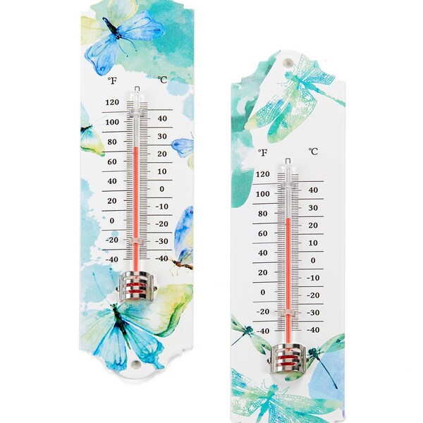 Decorative Outdoor Thermometers Etsy