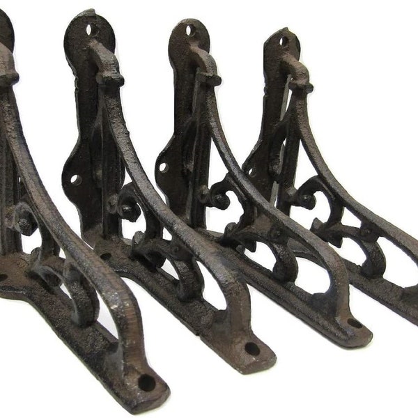 Rustic Shelf Bracket Etsy