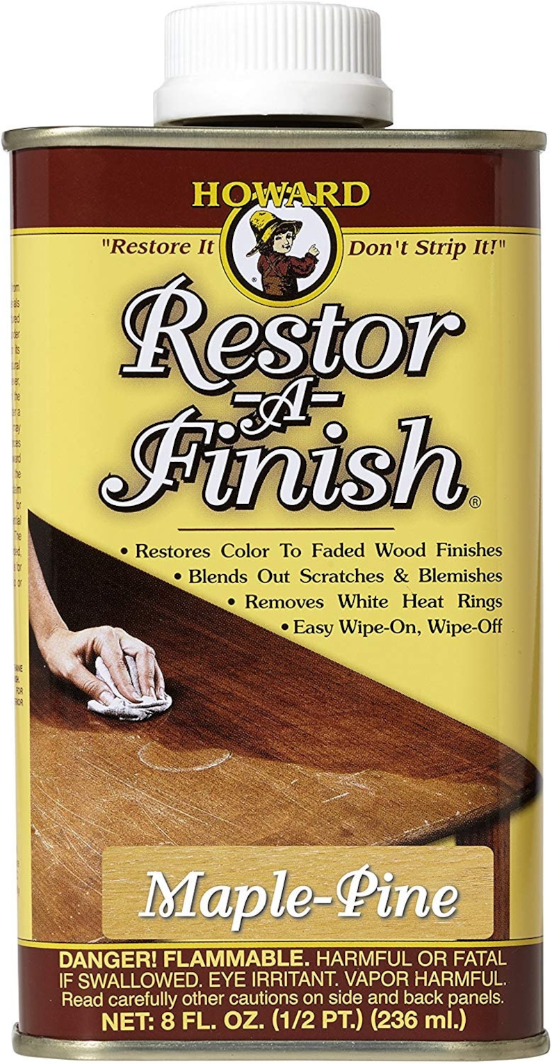 Howard Products RestoraFinish Wood & Furniture Restore 8 oz Etsy