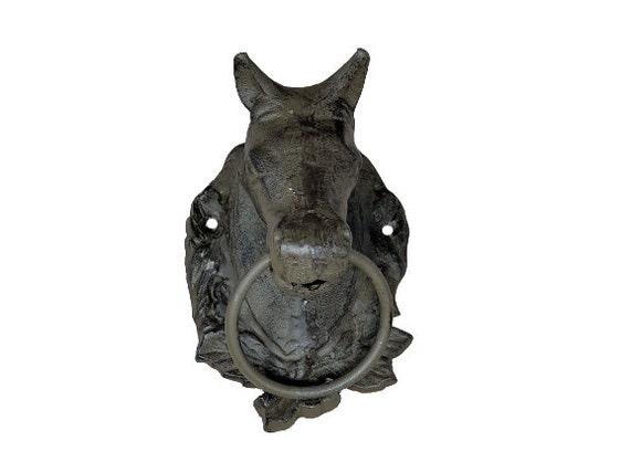 Horse towel best sale ring